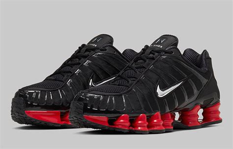 nike shox schwarz rot|nike shox scepta.